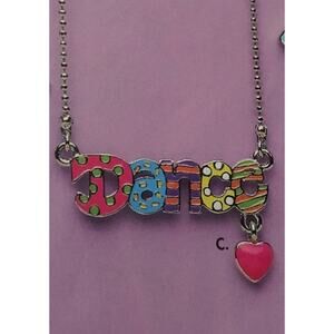 Dance Necklace Cookie Lee